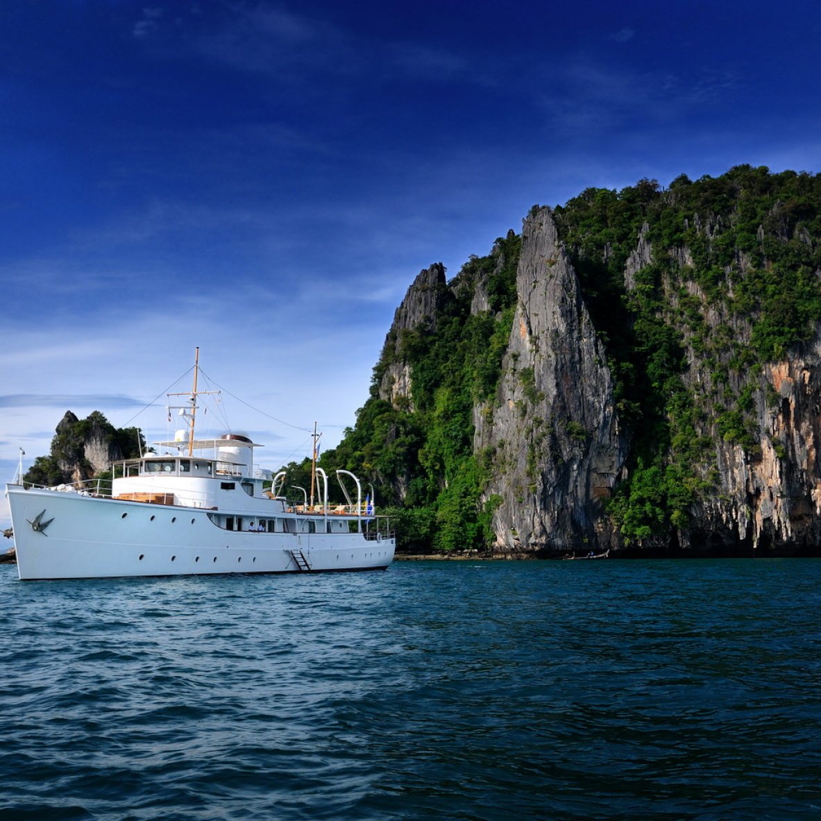 yacht charter in koh chang